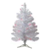 Northlight 2' Pre-Lit White Pine Slim Artificial Christmas Tree - Pink Lights 1 Northlight 2' Pre-Lit White Pine Slim Artificial Christmas Tree - Pink Lights -Christmas Decoration Shop northlight b03905 66481.1664811129