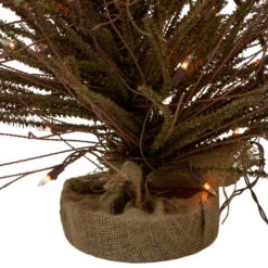 Northlight 3' Pre-Lit Warsaw Twig Artificial Christmas Tree - Clear Lights -Christmas Decoration Shop northlight b03913 3 07300.1611028254