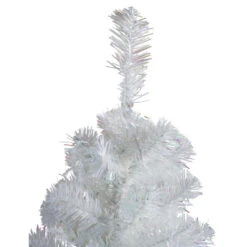Northlight 4' Slim White Tinsel Artificial Christmas Tree - Unlit -Christmas Decoration Shop northlight b83499 2 53155.1587644067