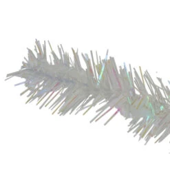 Northlight 4' Slim White Tinsel Artificial Christmas Tree - Unlit -Christmas Decoration Shop northlight b83499 3 01748.1587644067