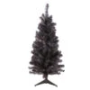 Northlight 4' Holographic Brown Slim Artificial Tinsel Christmas Tree - Unlit -Christmas Decoration Shop northlight b83503m 58838.1588397936