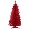 Northlight 4' Pre-Lit Slim Red Artificial Christmas Tree - Clear Lights 1 Northlight 4' Pre-Lit Slim Red Artificial Christmas Tree - Clear Lights -Christmas Decoration Shop northlight b83508 05352.1611155804