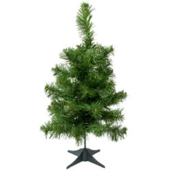 Northlight 18" Medium Blackwater Fir Artificial Christmas Tree - Unlit