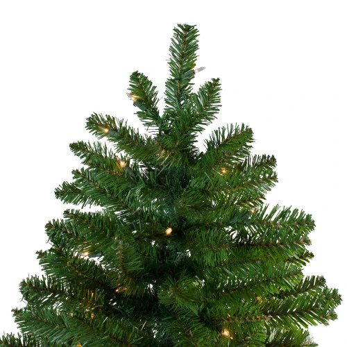 Northlight 14' Pre-Lit Eastern Pine Slim Artificial Christmas Tree - Clear Lights 6 Northlight 14' Pre-Lit Eastern Pine Slim Artificial Christmas Tree - Clear Lights - Image 4