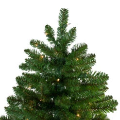 Northlight 12' Pre-Lit Eastern Pine Slim Artificial Christmas Tree - Clear Lights -Christmas Decoration Shop northlight b84727 1 56771.1588356341