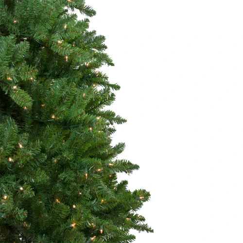 Northlight 14' Pre-Lit Eastern Pine Slim Artificial Christmas Tree - Clear Lights 7 Northlight 14' Pre-Lit Eastern Pine Slim Artificial Christmas Tree - Clear Lights - Image 5