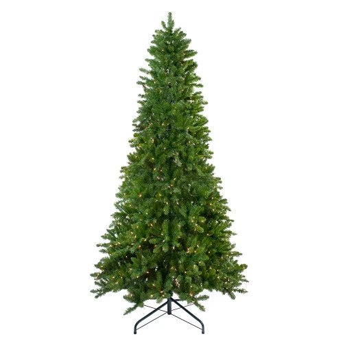 Northlight 14' Pre-Lit Eastern Pine Slim Artificial Christmas Tree - Clear Lights 3 Northlight 14' Pre-Lit Eastern Pine Slim Artificial Christmas Tree - Clear Lights