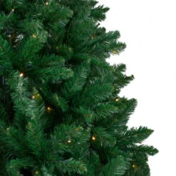 Northlight 7.5' Pre-Lit Full Twin Lakes Fir Artificial Christmas Tree - Warm White LED Lights -Christmas Decoration Shop northlight hb27053 1 19067.1665611042