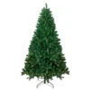 Northlight 6.5' Pre-Lit Twin Lakes Fir Artificial Christmas Tree - Warm White LED Lights