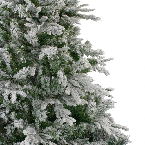 Northlight 6.5' Flocked Winfield Fir Artificial Christmas Tree - Unlit 6 Northlight 6.5' Flocked Winfield Fir Artificial Christmas Tree - Unlit - Image 4