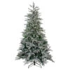 Northlight 6.5' Flocked Winfield Fir Artificial Christmas Tree - Unlit -Christmas Decoration Shop northlight hb27062 24074.1588369240