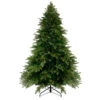 Northlight 7.5' Pre-Lit Full Woodcrest Pine Artificial Christmas Tree - Warm White LED Lights -Christmas Decoration Shop northlight hb27101 25330.1588369236