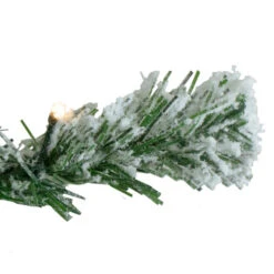 Northlight 6.5' Pre-Lit Full Flocked Somerset Spruce Artificial Christmas Tree - Clear Lights -Christmas Decoration Shop northlight hb27113 3 12856.1588396798