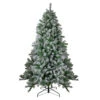 Northlight 6.5' Flocked Winter Park Fir Artificial Christmas Tree - Unlit -Christmas Decoration Shop northlight hb27123 79034.1588396940