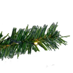 Northlight 7.5' Pre-Lit Medium Flocked Winter Park Fir Artificial Christmas Tree - Warm Clear LED Lights 11 Northlight 7.5' Pre-Lit Medium Flocked Winter Park Fir Artificial Christmas Tree - Warm Clear LED Lights -Christmas Decoration Shop northlight hb27124 3 26307.1664379970