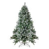 Northlight 7.5' Pre-Lit Medium Flocked Winter Park Fir Artificial Christmas Tree - Warm Clear LED Lights -Christmas Decoration Shop northlight hb27124 32184.1588369261