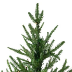 Northlight 6.5' Pre-Lit Full Silverthorne Fir Artificial Christmas Tree - Warm White LED Lights -Christmas Decoration Shop northlight hb27128 2 32285.1588369252