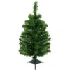Northlight 2' Pre-Lit Medium Mixed Classic Pine Artificial Christmas Tree - Warm White LED Lights -Christmas Decoration Shop northlight j00070 8 84755.1665610746