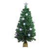 Northlight 4' Pre-Lit Medium Fiber Optic Pine Cone Artificial Christmas Tree - Multicolor LED Lights -Christmas Decoration Shop northlight j15601 38018.1588371296
