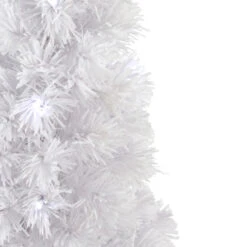 Northlight 3' Pre-Lit LED Color Changing White Fiber Optic Artificial Christmas Tree -Christmas Decoration Shop northlight j27048 2 85498.1665610742