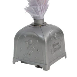 Northlight 3' Pre-Lit LED Color Changing White Fiber Optic Artificial Christmas Tree -Christmas Decoration Shop northlight j27048 4 29934.1665610742