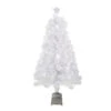 Northlight 4' Pre-Lit LED Color Changing Fiber Optic Artificial Christmas Tree -Christmas Decoration Shop northlight j27049 07874.1665610742