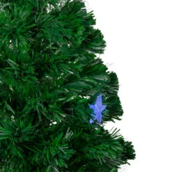 Northlight 4' Pre-lit Potted Medium Pine Color Changing Star Artificial Christmas Tree - Multi-Color Fiber Optic LED Lights 10 Northlight 4' Pre-lit Potted Medium Pine Color Changing Star Artificial Christmas Tree - Multi-Color Fiber Optic LED Lights -Christmas Decoration Shop northlight j65092 1 76509.1588356320