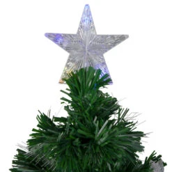 Northlight 4' Pre-lit Potted Medium Pine Color Changing Star Artificial Christmas Tree - Multi-Color Fiber Optic LED Lights 9 Northlight 4' Pre-lit Potted Medium Pine Color Changing Star Artificial Christmas Tree - Multi-Color Fiber Optic LED Lights -Christmas Decoration Shop northlight j65092 2 15313.1588356319