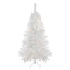 Northlight 6.5' Pre-Lit White Medium Iridescent Pine Artificial Christmas Tree - Multi Function LED Lights -Christmas Decoration Shop northlight m35616 1 06689.1587644189