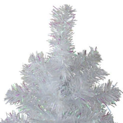 Northlight 3' White Iridescent Pine Artificial Christmas Tree - Unlit -Christmas Decoration Shop northlight m88681 2 75449.1588344479