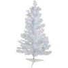Northlight 3' Pre-lit White Iridescent Pine Artificial Christmas Tree - Multi Lights 1 Northlight 3' Pre-lit White Iridescent Pine Artificial Christmas Tree - Multi Lights -Christmas Decoration Shop northlight m88683 01 67197.1692285355