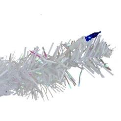 Northlight 3' Pre-Lit White Medium Pine Artificial Christmas Tree - Blue Lights -Christmas Decoration Shop northlight m88685 3 07414.1664380270