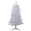 Northlight 3' Pre-Lit White Medium Pine Artificial Christmas Tree - Blue Lights -Christmas Decoration Shop northlight m88685 73948.1664380270