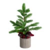 Northlight 1.3' Potted Pine Medium Artificial Tabletop Christmas Tree - Unlit 1 Northlight 1.3' Potted Pine Medium Artificial Tabletop Christmas Tree - Unlit -Christmas Decoration Shop northlight nl00136 76921.1588356256