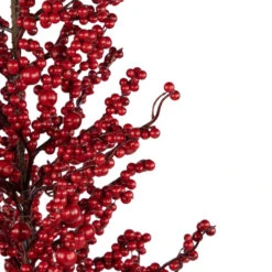 Northlight 30" Red Berries Artificial Christmas Twig Tree, Unlit -Christmas Decoration Shop northlight nl00338 2 37618.1686143935