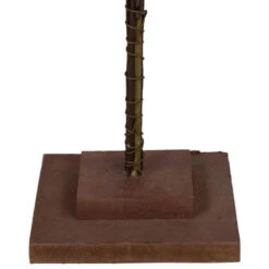 Northlight 50" Artificial Red Berry Christmas Twig Tree With Square Stand, Unlit -Christmas Decoration Shop northlight nl00343 4 50888.1686144238