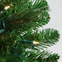 Northlight 7.5' Pre-Lit Medium Canterbury Spruce With Dewdrops Artificial Christmas Tree - Clear LED Lights 6 Northlight 7.5' Pre-Lit Medium Canterbury Spruce With Dewdrops Artificial Christmas Tree - Clear LED Lights -Christmas Decoration Shop northlight nl03207 2 36719.1588356325