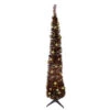 Northlight 6' Pre-Lit Brown Pre-Decorated Pop-Up Artificial Christmas Tree -Christmas Decoration Shop northlight sm27457 39762.1587644173