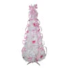 Northlight 6' Pre-Lit White And Pink Pre-Decorated Pop-Up Artificial Christmas Tree -Christmas Decoration Shop northlight sm27459 15806.1588396531