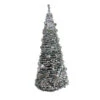 Northlight 6' Pre-Lit Flocked Pre-Decorated Pop-Up Artificial Christmas Tree 2 Northlight 6' Pre-Lit Flocked Pre-Decorated Pop-Up Artificial Christmas Tree -Christmas Decoration Shop northlight sm27460 53186.1588344807