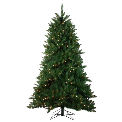 Northlight 7.5' Pre-Lit Medium Montana Pine Artificial Christmas Tree - Clear Lights 3 Northlight 7.5' Pre-Lit Medium Montana Pine Artificial Christmas Tree - Clear Lights