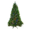 Northlight 6.5' Pre-Lit Medium Huron Pine Artificial Christmas Tree - Multicolor Lights 2 Northlight 6.5' Pre-Lit Medium Huron Pine Artificial Christmas Tree - Multicolor Lights -Christmas Decoration Shop northlight sp15017 74540.1588353958