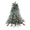 Northlight 7.5' Pre-Lit Full Frosted Butte Fir Artificial Christmas Tree - Clear AlwaysLit Lights -Christmas Decoration Shop northlight sp15051 1 01338.1587644175