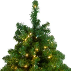 Northlight 9' Pre-Lit Full Olympia Pine Artificial Christmas Tree - Warm White Lights -Christmas Decoration Shop northlight th 1 96527.1665611631