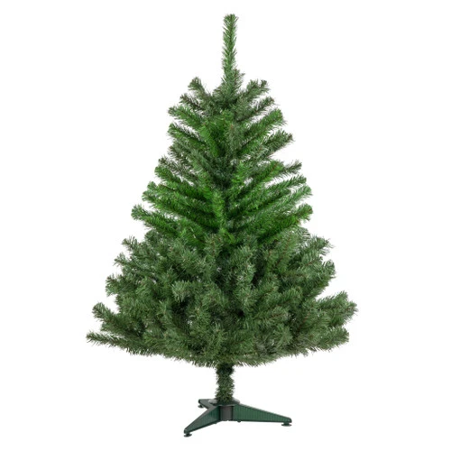 Northlight 4' Colorado Spruce Full Artificial Christmas Tree, Unlit 3 Northlight 4' Colorado Spruce Full Artificial Christmas Tree, Unlit