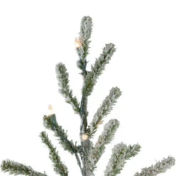Northlight 5' Pre-Lit Medium Flocked Alpine Twig Artificial Christmas Tree - Warm White Lights -Christmas Decoration Shop northlight v04006 2 22198.1588350238