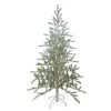 Northlight 5' Pre-Lit Medium Flocked Alpine Twig Artificial Christmas Tree - Warm White Lights -Christmas Decoration Shop northlight v04006 43398.1588350236