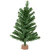Northlight 24" Mini Pine Medium Artificial Christmas Tree, Unlit 2 Northlight 24" Mini Pine Medium Artificial Christmas Tree, Unlit -Christmas Decoration Shop northlight v04276 1 08836.1669884306