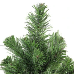 Northlight 24" Mini Pine Medium Artificial Christmas Tree, Unlit -Christmas Decoration Shop northlight v04276 5 cloiseup 28513.1669884309