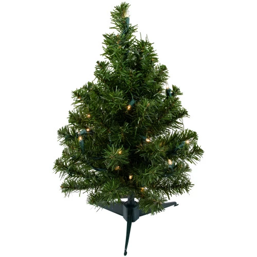 Northlight 18" Pre-Lit Medium Canadian Pine Artificial Christmas Tree - Clear Lights 3 Northlight 18" Pre-Lit Medium Canadian Pine Artificial Christmas Tree - Clear Lights